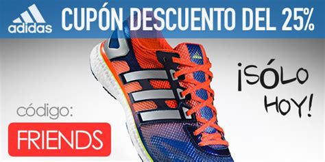 cupon de descuento adidas.